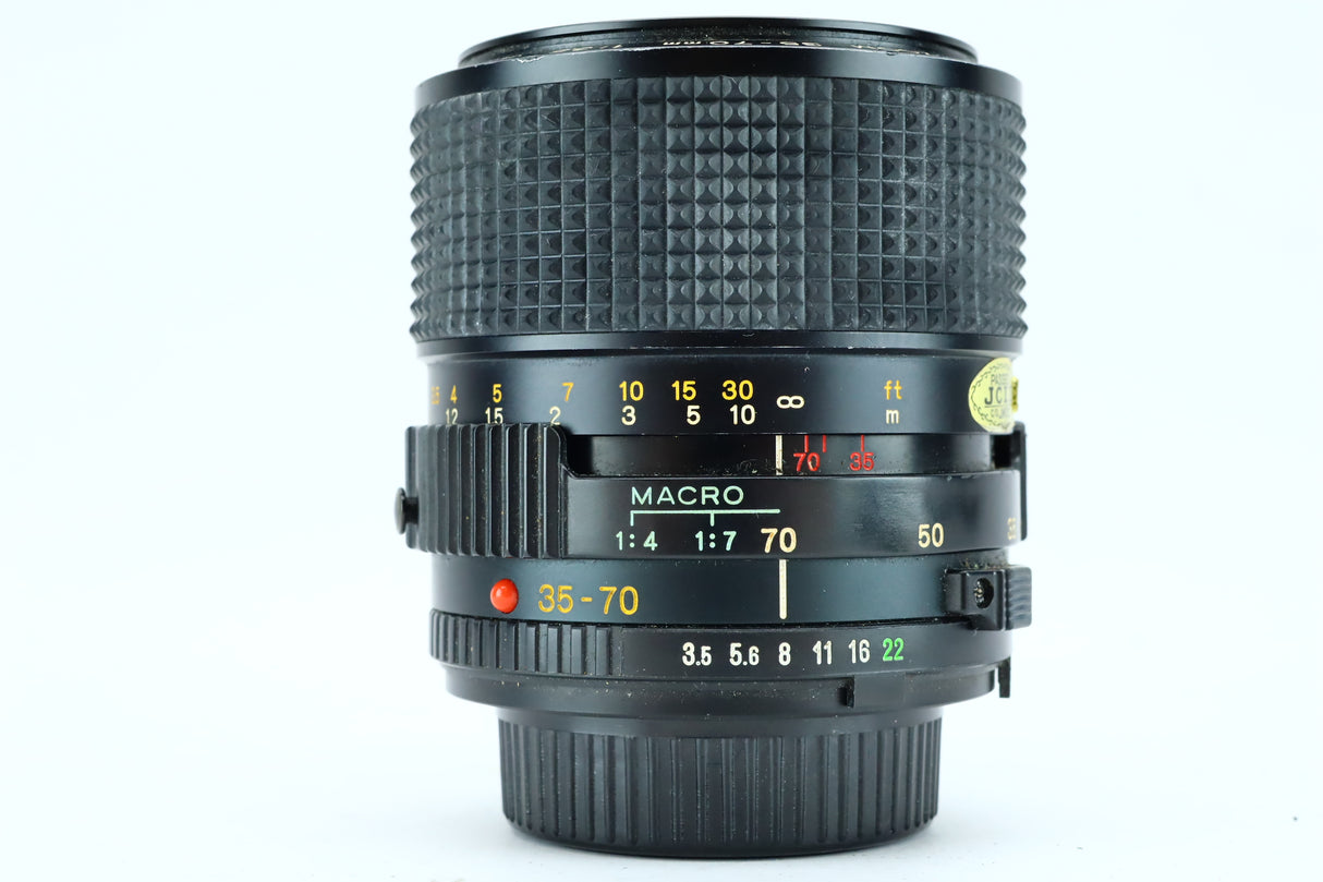 Minolta MD Zoom 35–70mm f/3.5 Lens