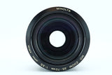 Minolta MD Zoom 35–70mm f/3.5 Lens