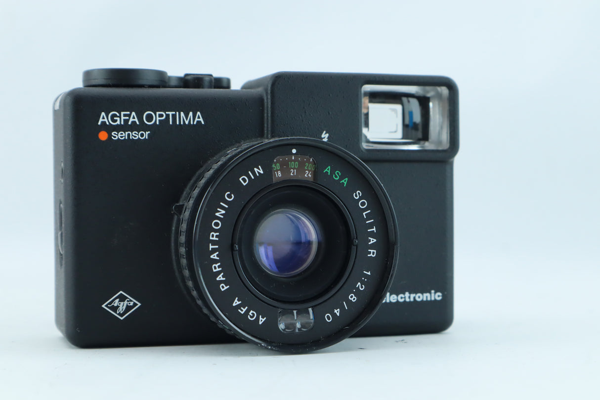 Agfa Optima Sensor Electronic 35mm Compact