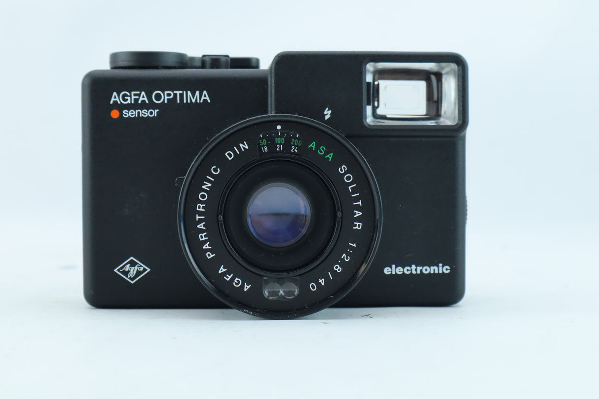 Agfa Optima Sensor Electronic 35mm Compact