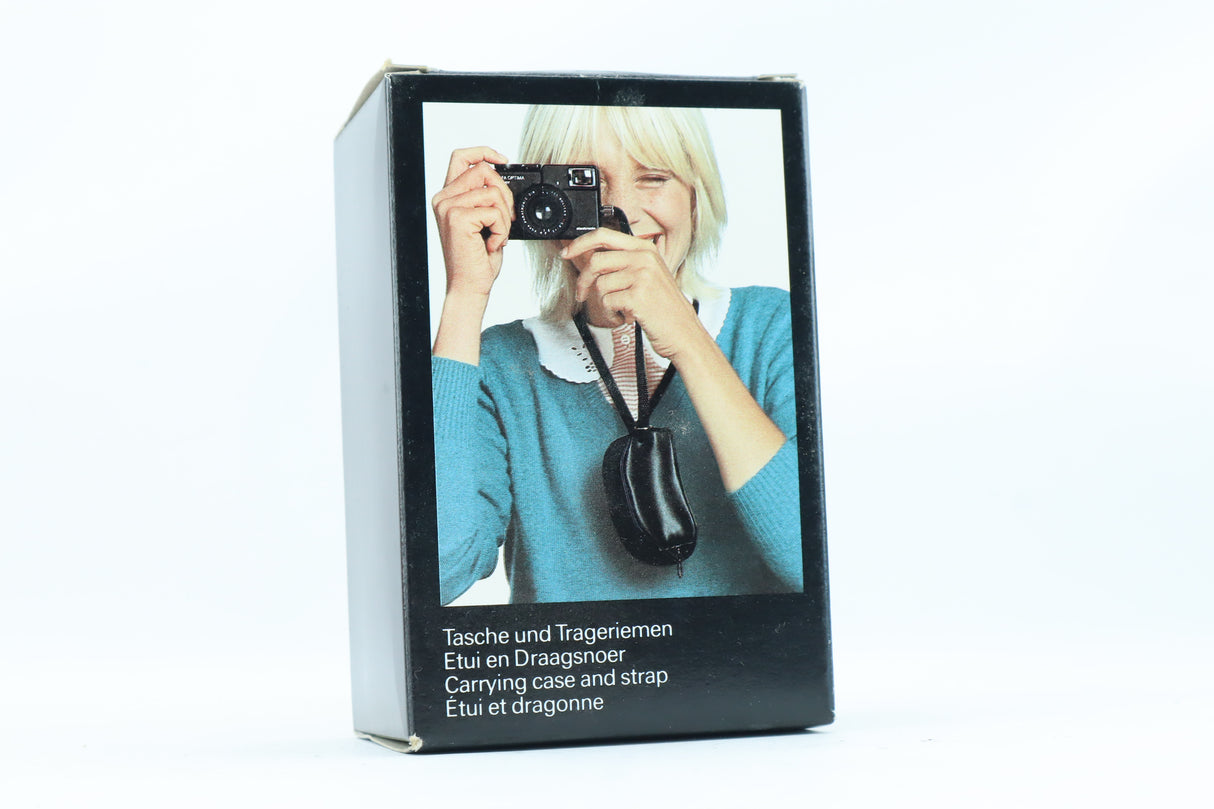 Agfa Optima Sensor Electronic 35mm Compact