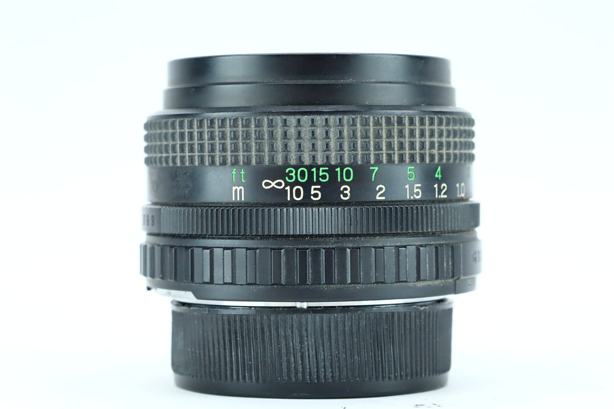 X-Fujinon 50mm f/1.9