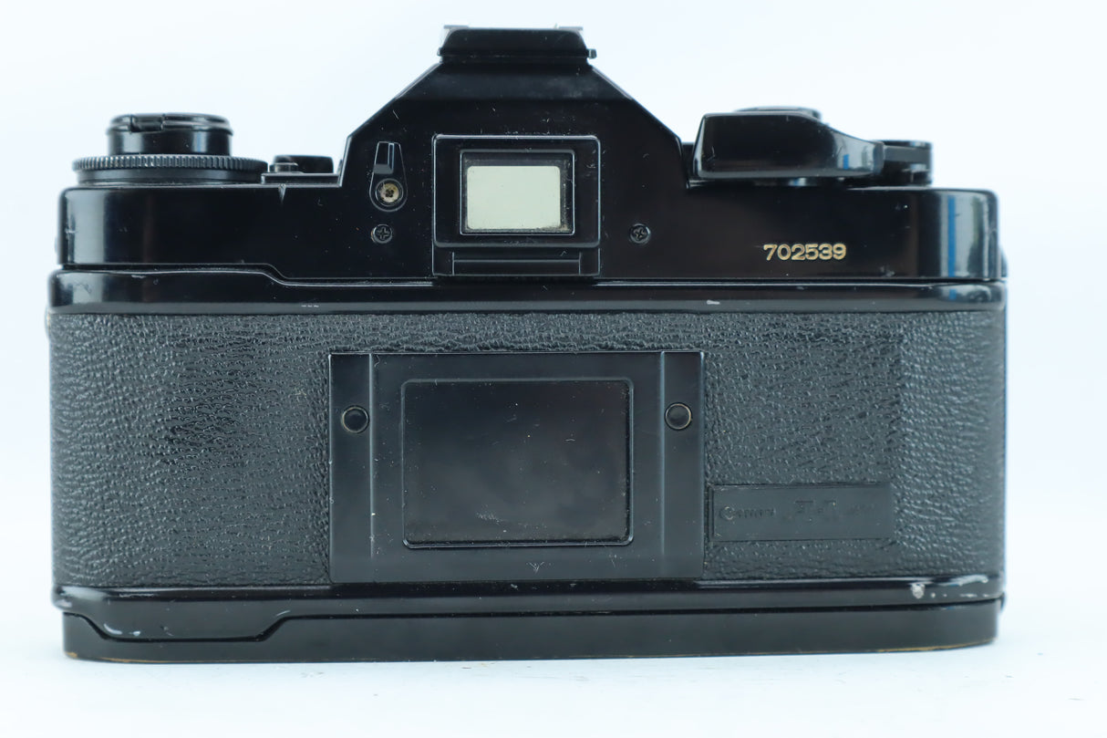 Canon A-1 35mm SLR Kit with FD 50mm f/1.8