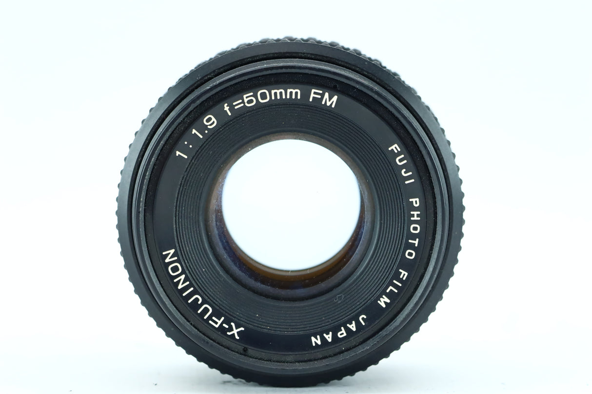 X-Fujinon 50mm f/1.9