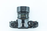 Canon A-1 35mm SLR Kit with FD 50mm f/1.8