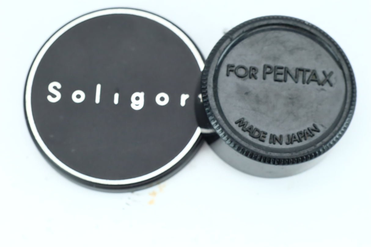 Soligor Auto 50mm f/1.8 Lens