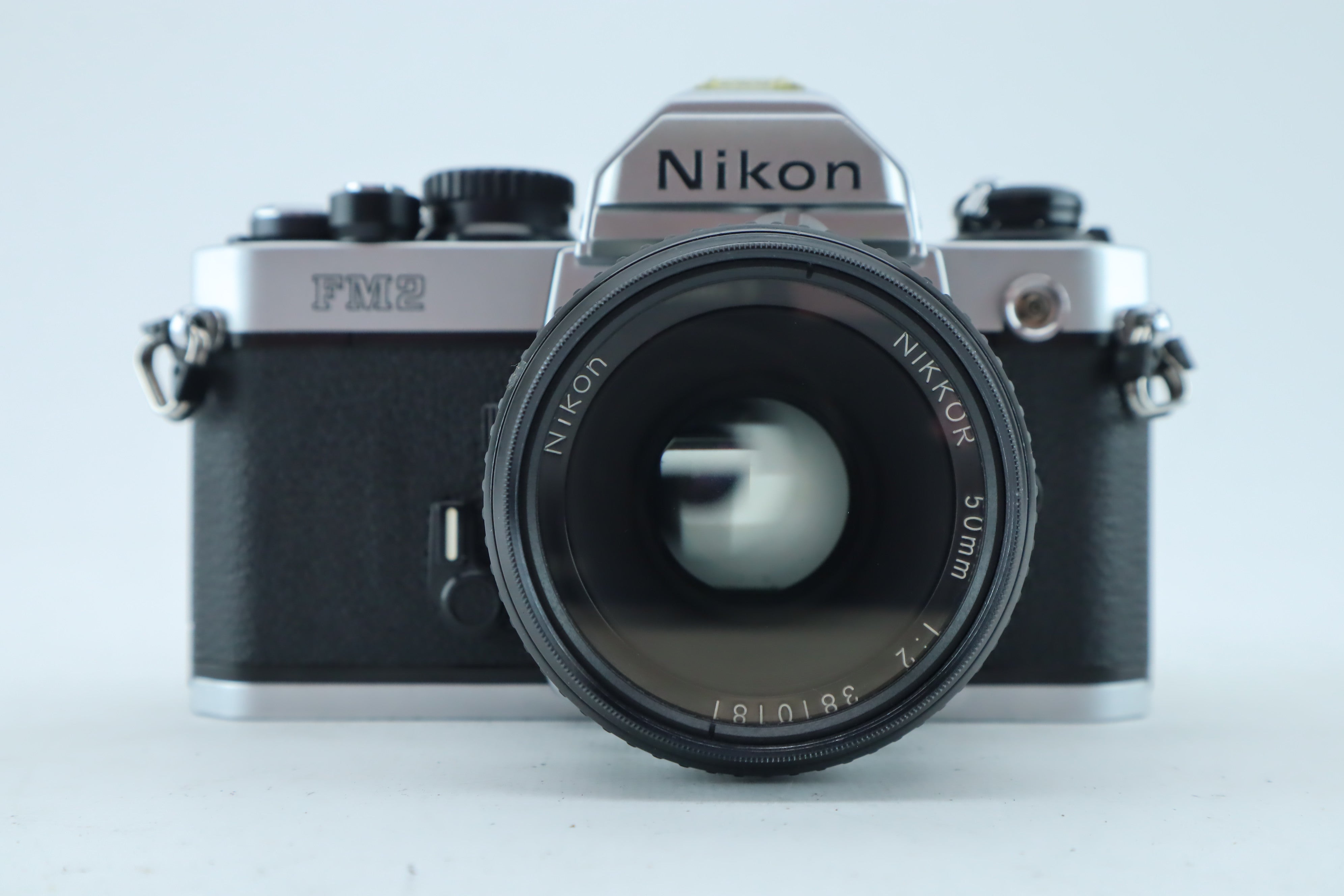Nikon FM2 with nikkor 50mm 1:2 – Hard to Find Camera Store