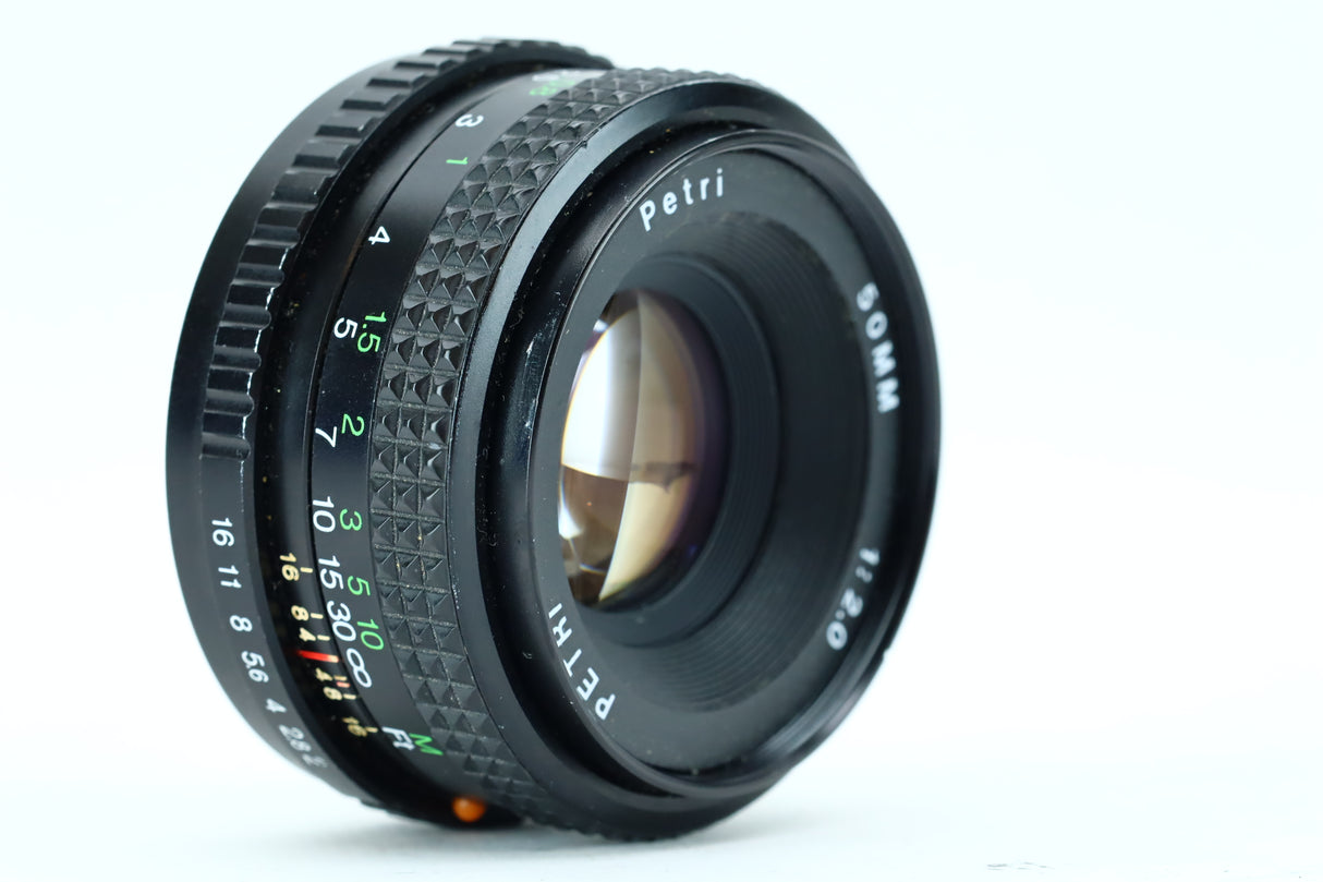 Petri 50mm f/2