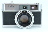 Minolta Hi-Matic 9 with Rokkor-PF 45mm f/1.7 Lens