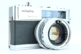 Minolta Hi-Matic 9 with Rokkor-PF 45mm f/1.7 Lens