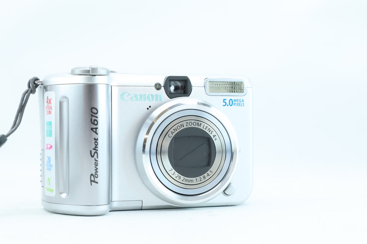 Canon PowerShot A610