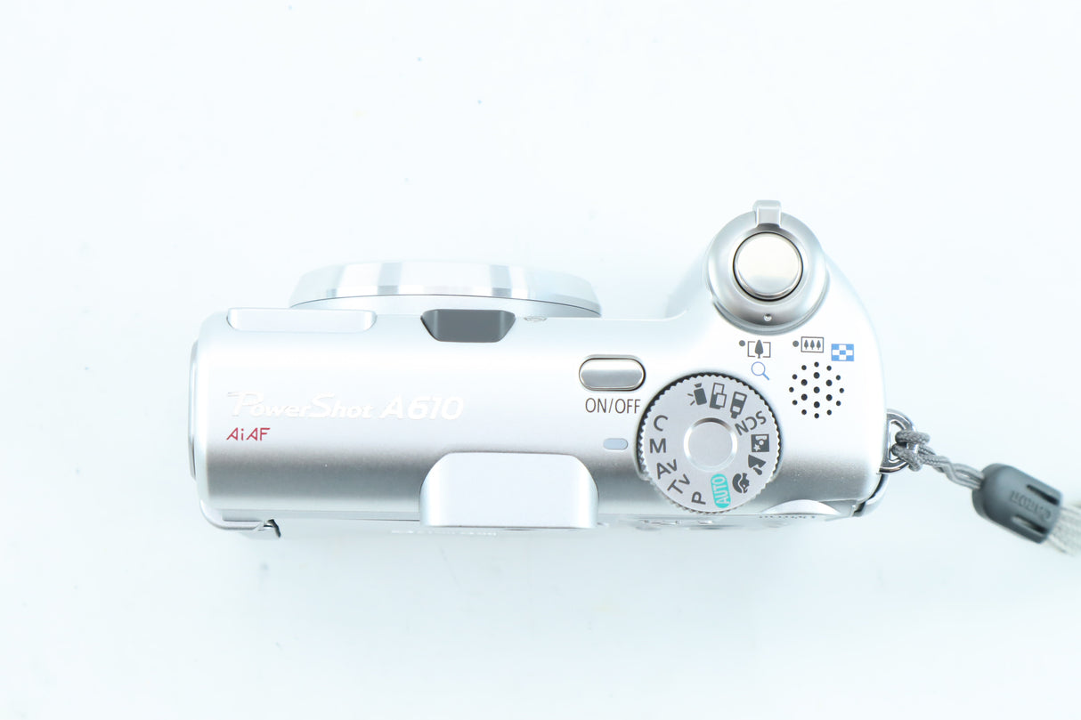 Canon PowerShot A610