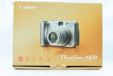 Canon PowerShot A610