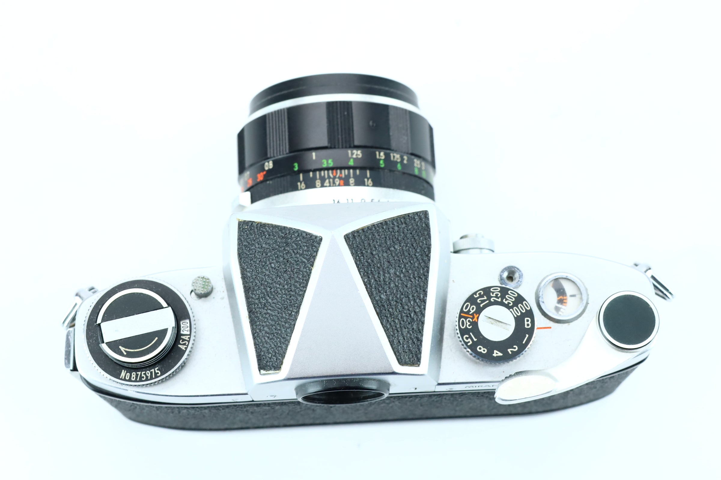 Miranda G + Auto Miranda 50mm f/1.9 (SN: 4547561) – Hard to Find