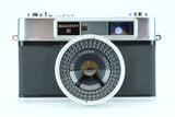 Yashica Minister III + Yashinon 45mm f/2.8 doet sluiter het weer?
