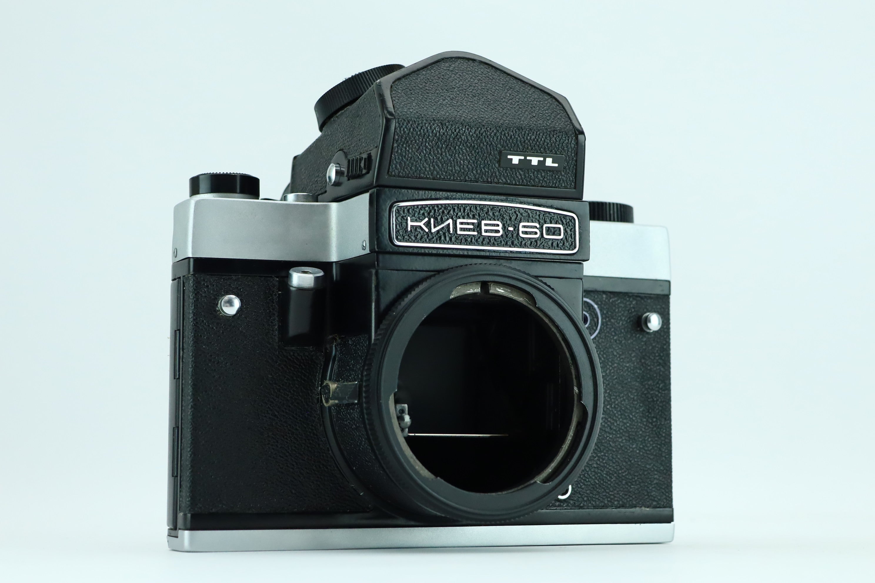 Pentacon Six Film Camera Arax 60 Excellent Kiev-60 Black Arax