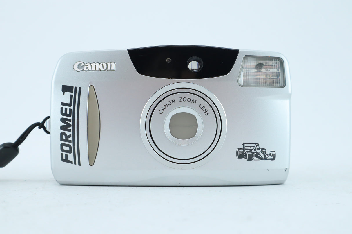 Canon formel 1 with zoom lens