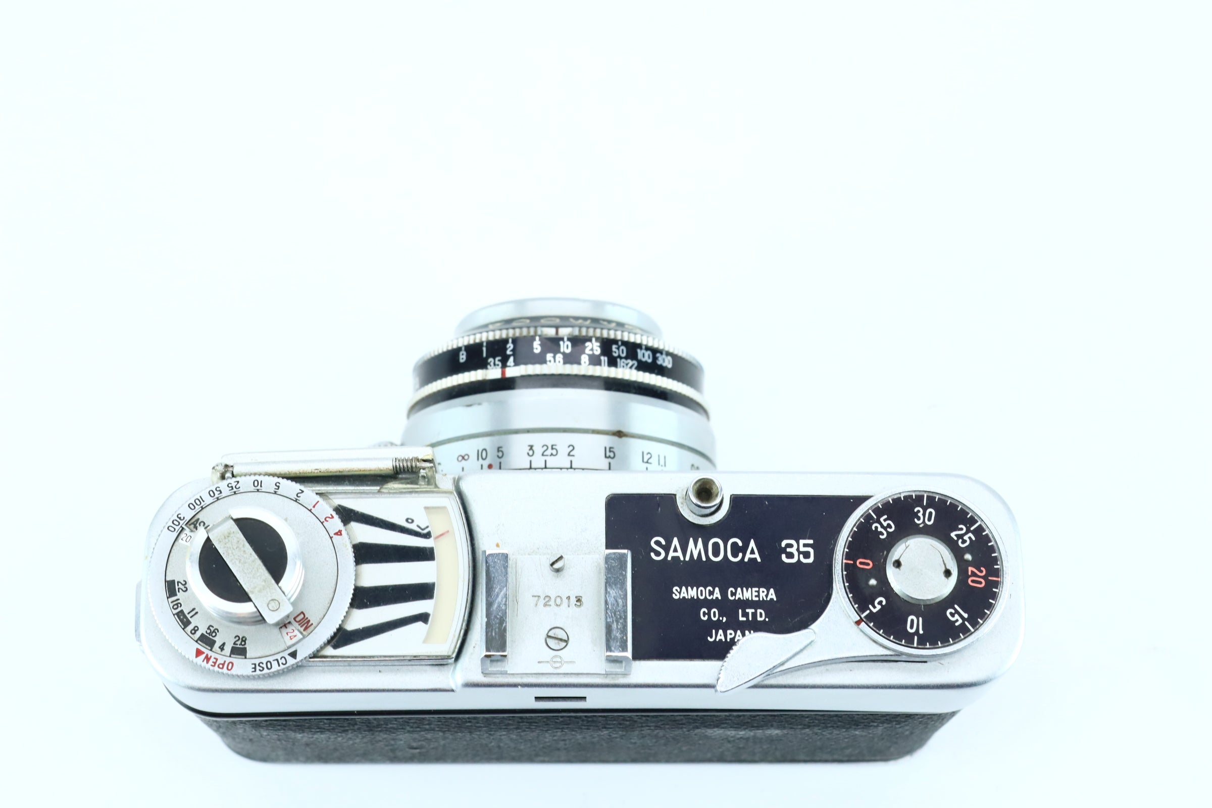 希少上位モデル SAMOCA 35 D.EZUMAR 50mm f2.8 動作良 【公式通販】