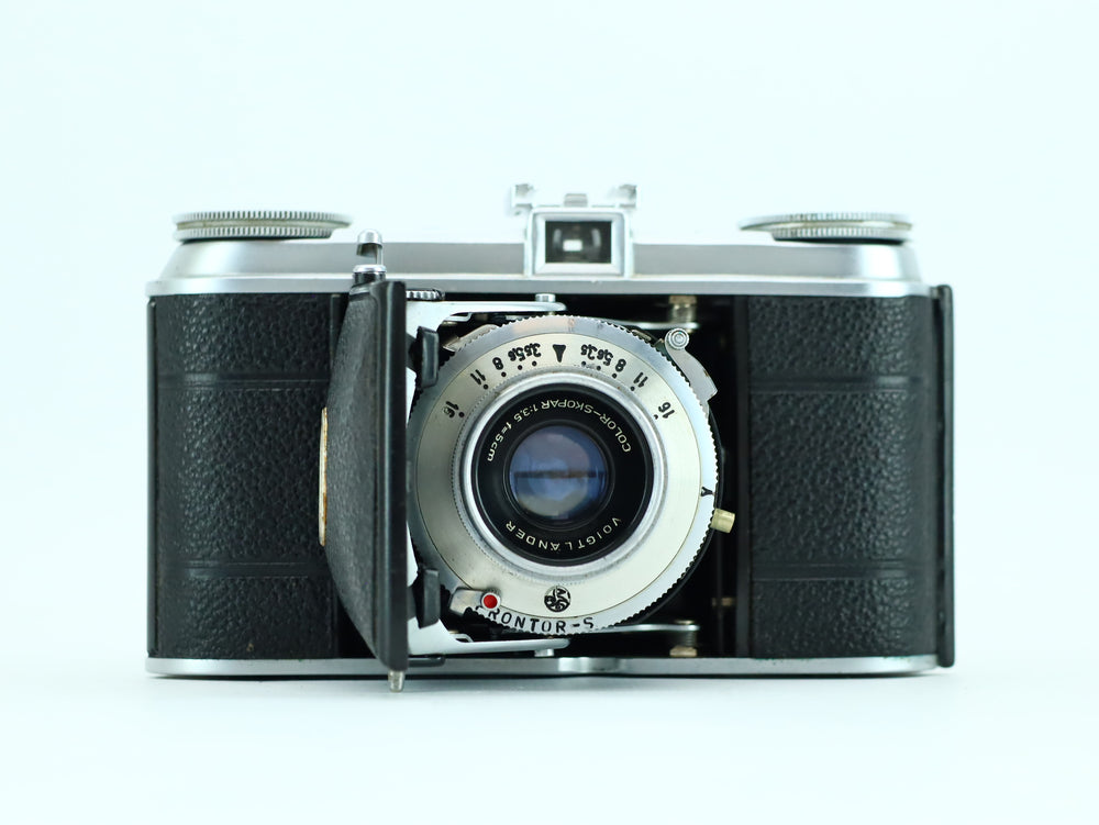 Voigtlander Vito with Color-Skopar F=5cm lens – Hard to Find