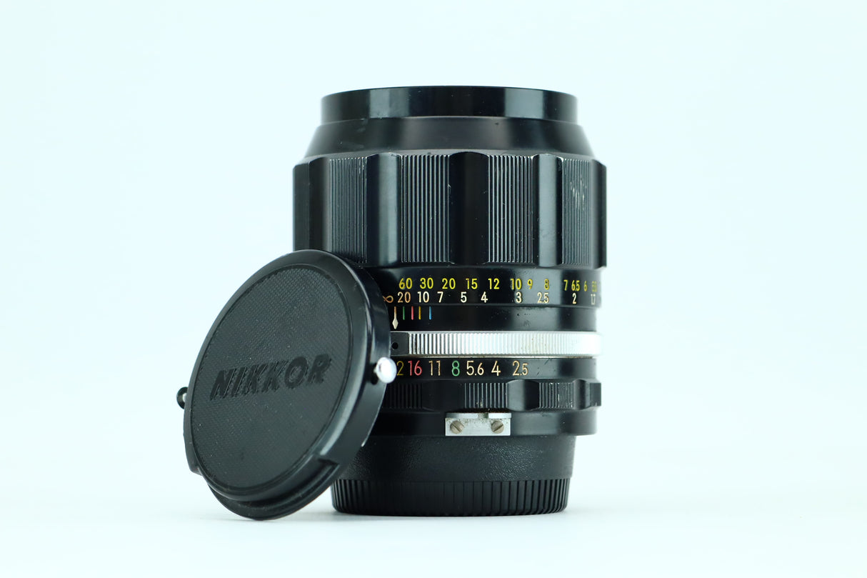 Nikon Nikkor-P Auto 1:2.5 f=105mm