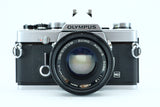 Olympus OM-1  + Zuiko Auto-S 50mm f/1.8