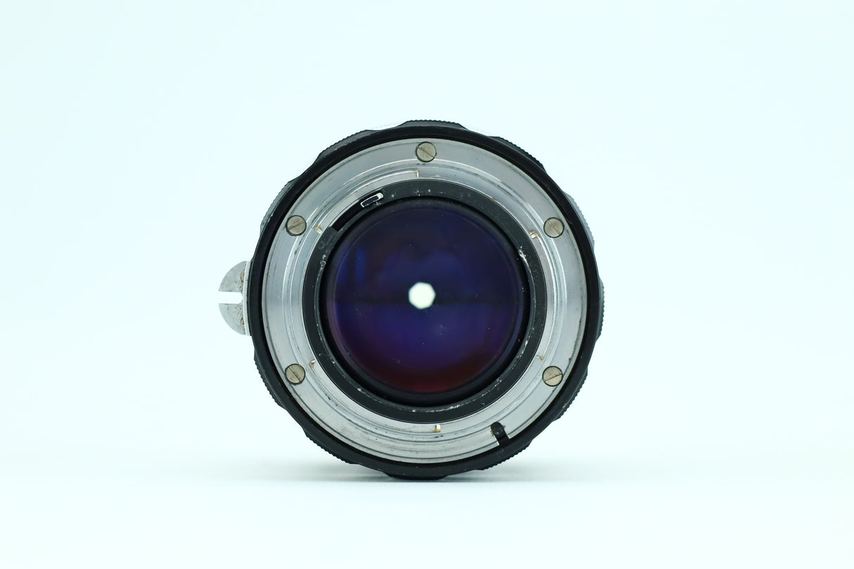 Nikon Nikkor-P Auto 1:2.5 f=105mm