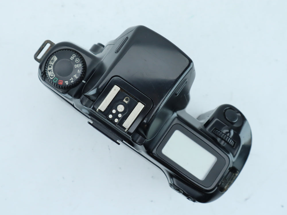 A Canon EOS 1000F SLR Camera, With Strap and Three Lenses (Sigma UC APO A Canon EOS 1000F SLR Camera, With Strap and Three Lenses (Sigma UC APO