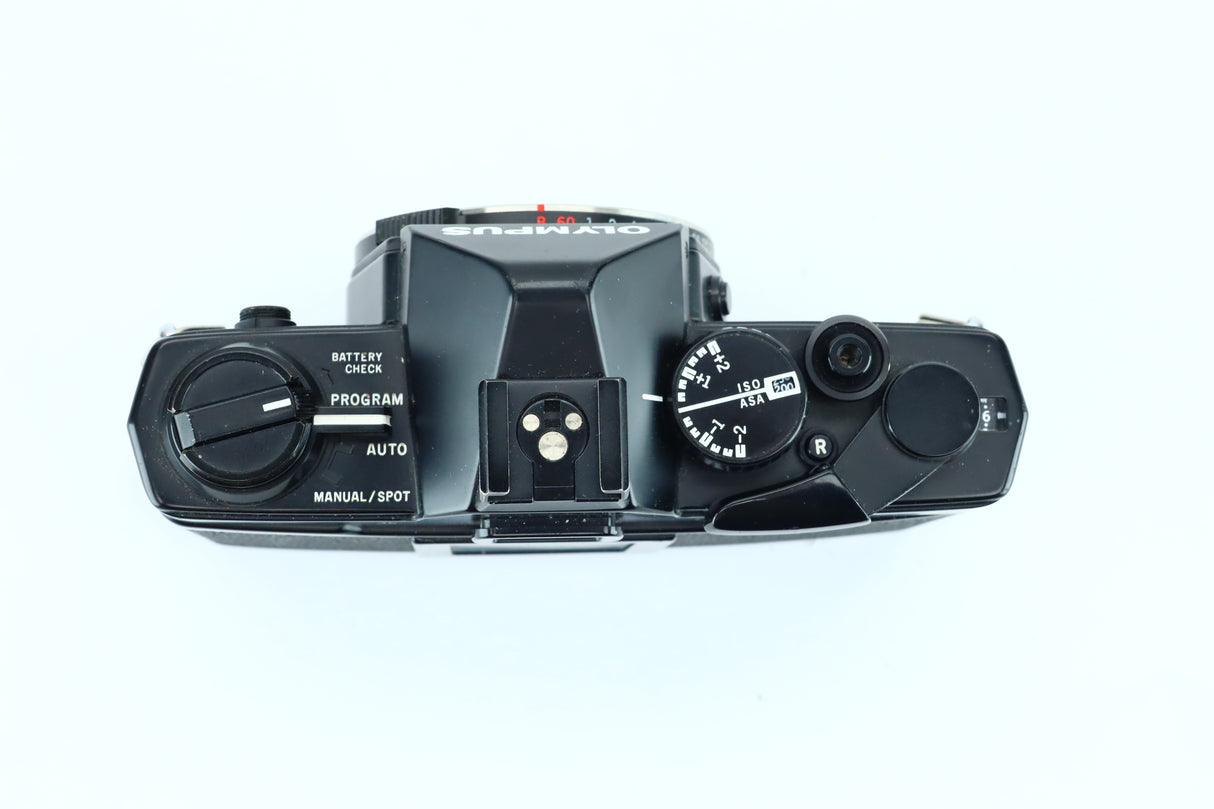 Olympus OM-2 Spot Program