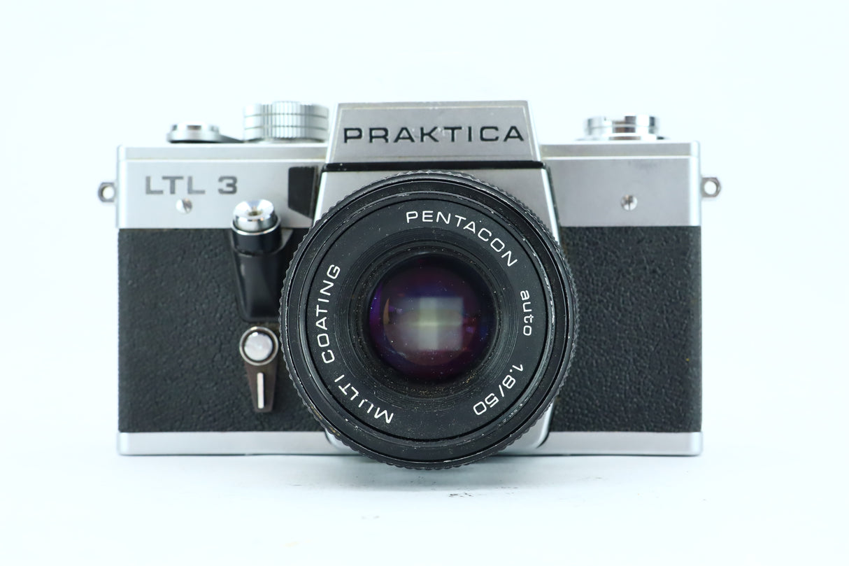 Praktica LTL 3 + Pentacon Auto 50mm f/1.8 Multi Coating – Classic East German M42 SLR Kit