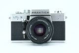 Praktica LTL 3 + Pentacon Auto 50mm f/1.8 Multi Coating – Classic East German M42 SLR Kit
