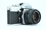 Praktica LTL 3 + Pentacon Auto 50mm f/1.8 Multi Coating – Classic East German M42 SLR Kit