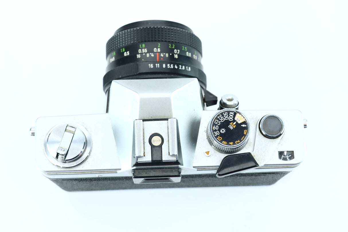 Praktica LTL 3 + Pentacon Auto 50mm f/1.8 Multi Coating – Classic East German M42 SLR Kit