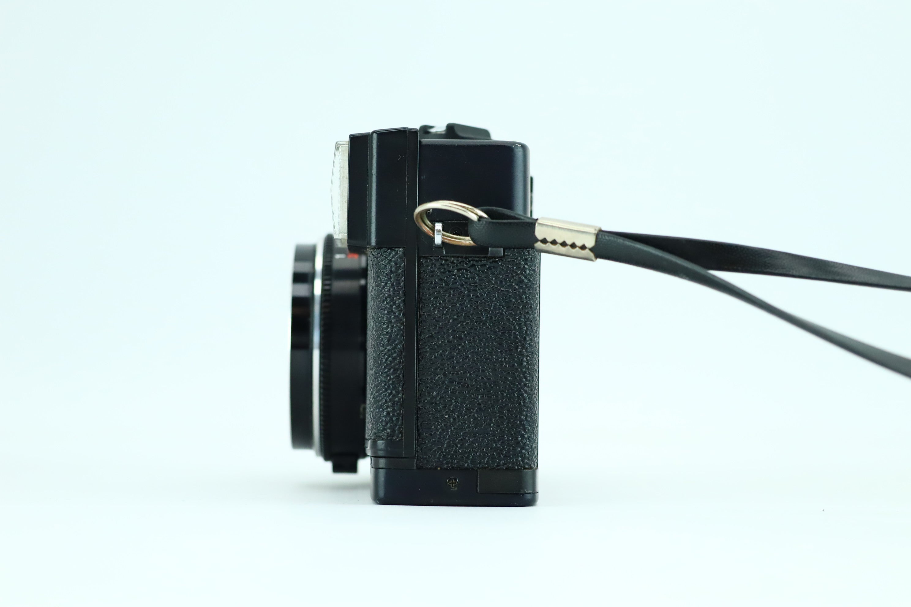 Konica C35 EF with Konica Hexanon 38mm F:2.8 – Hard to Find Camera
