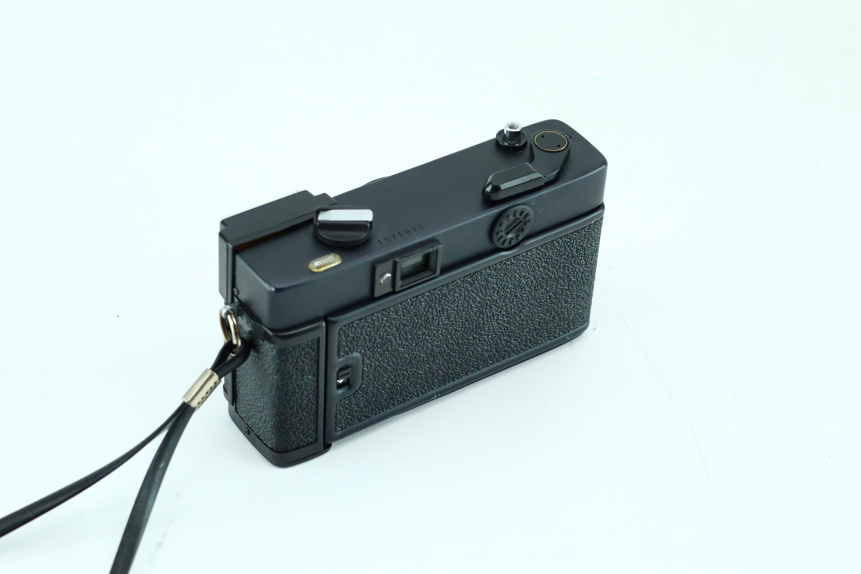 Konica C35 EF with Konica Hexanon 38mm F:2.8 – Hard to Find Camera