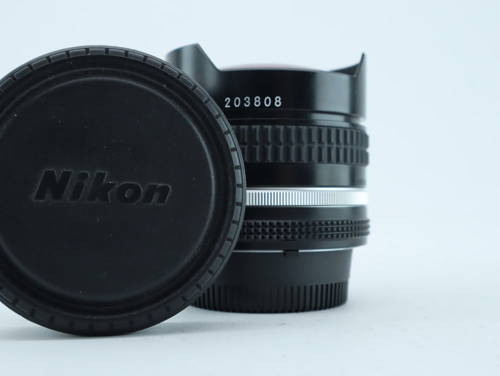 Nikon fisheye-nikkor 16mm 2,8 *NEW*