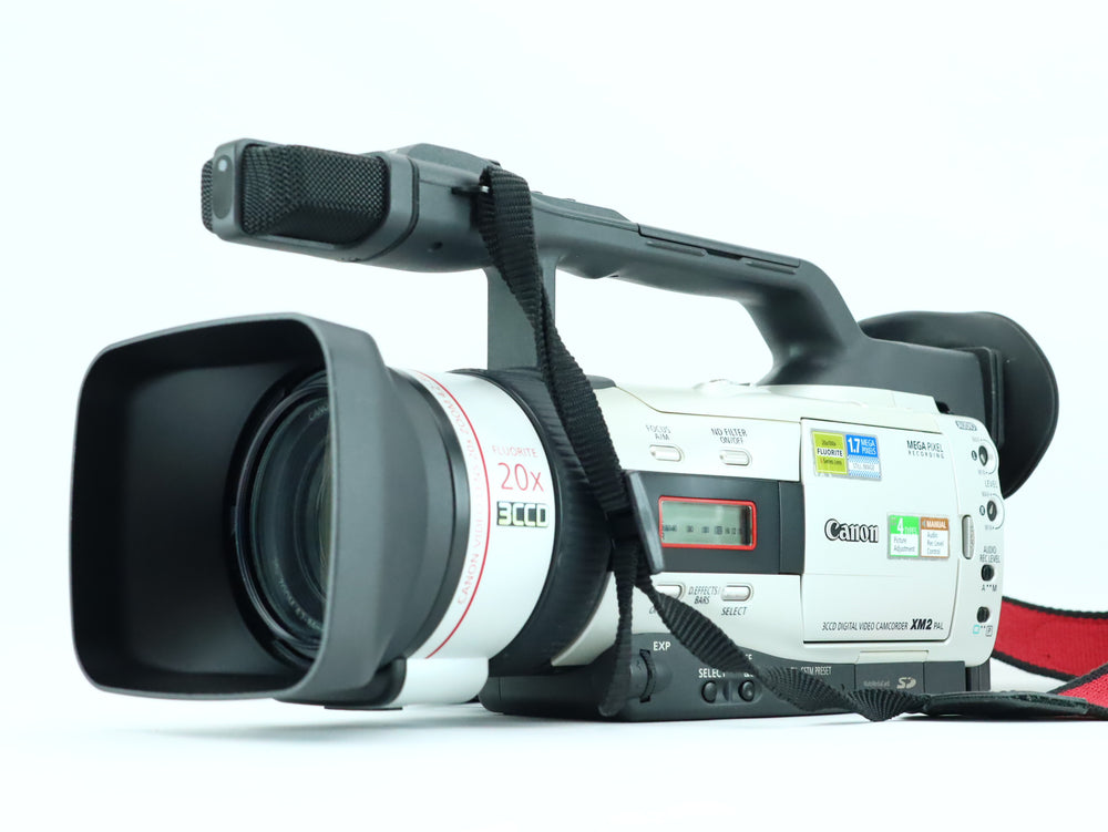 Canon Old Digital Video Camera Canon XM2 3CCD Digital Video