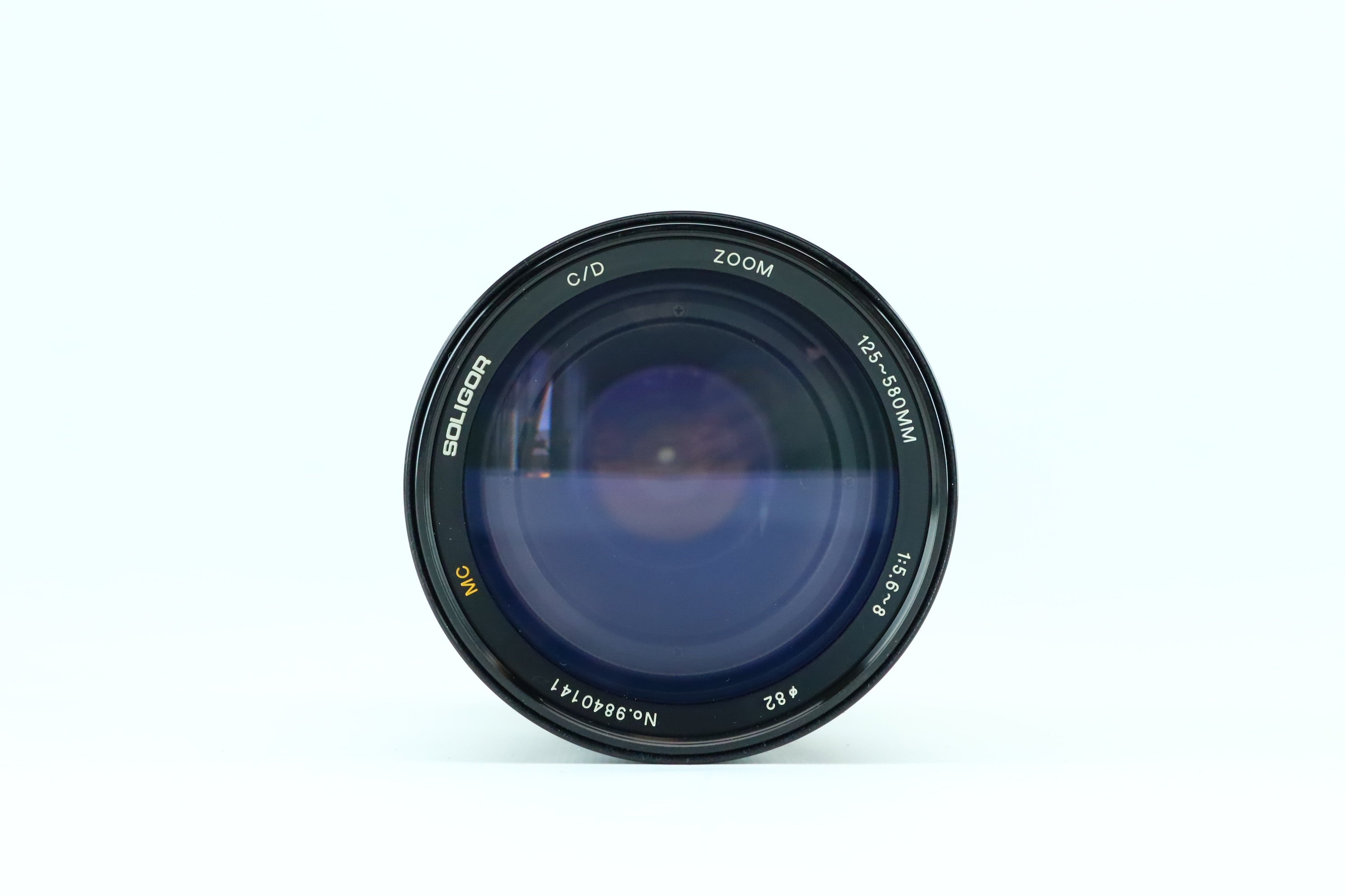 Soligor カメラレンズセット Soligor C/D Zoom 125-580mm 1:5.6-8 for Nikon F – Hard to Find