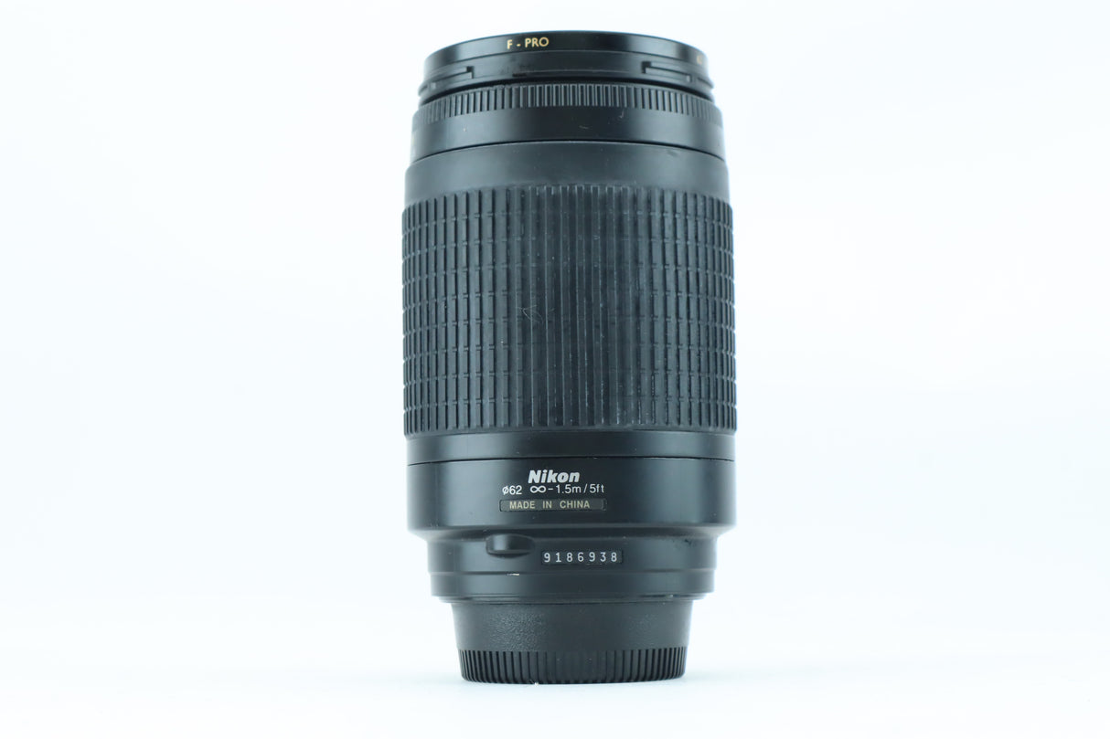 Nikon AF Nikkor 70-300mm f/4-5.6G