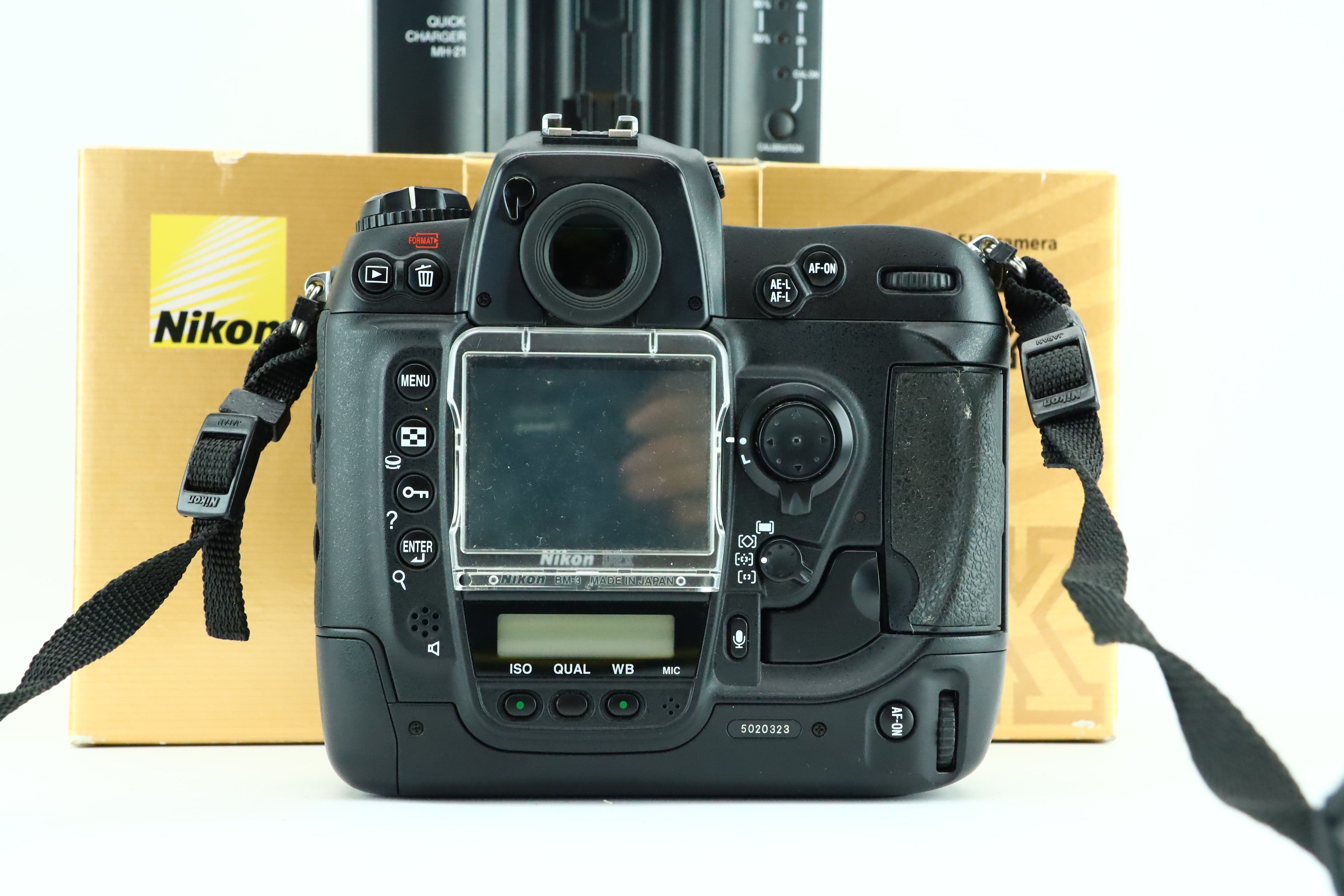 Nikon D2X - with original box – Hard to Find Camera Store