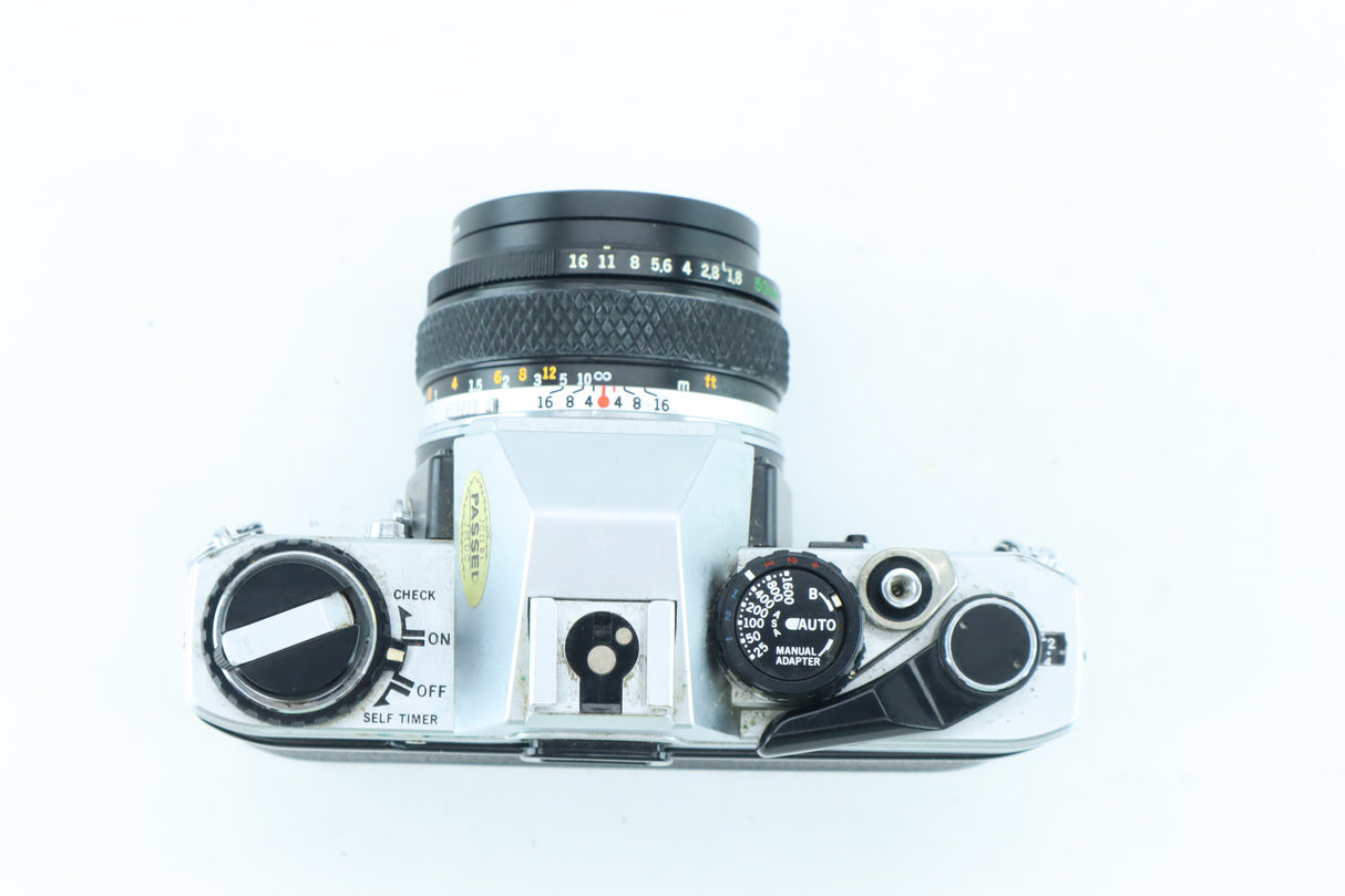 Olympus OM-10 35mm SLR