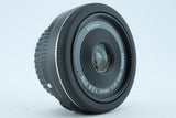 Canon EF-S 24mm 2,8 STM