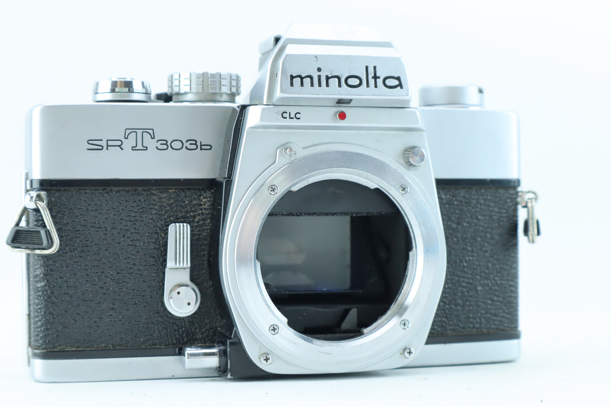 Minolta SRT 303b 35mm SLR