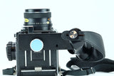 Mamiya 645+ Mamiya-Sekor C 80mm f/2.8+ Grip + Case + Original Manual