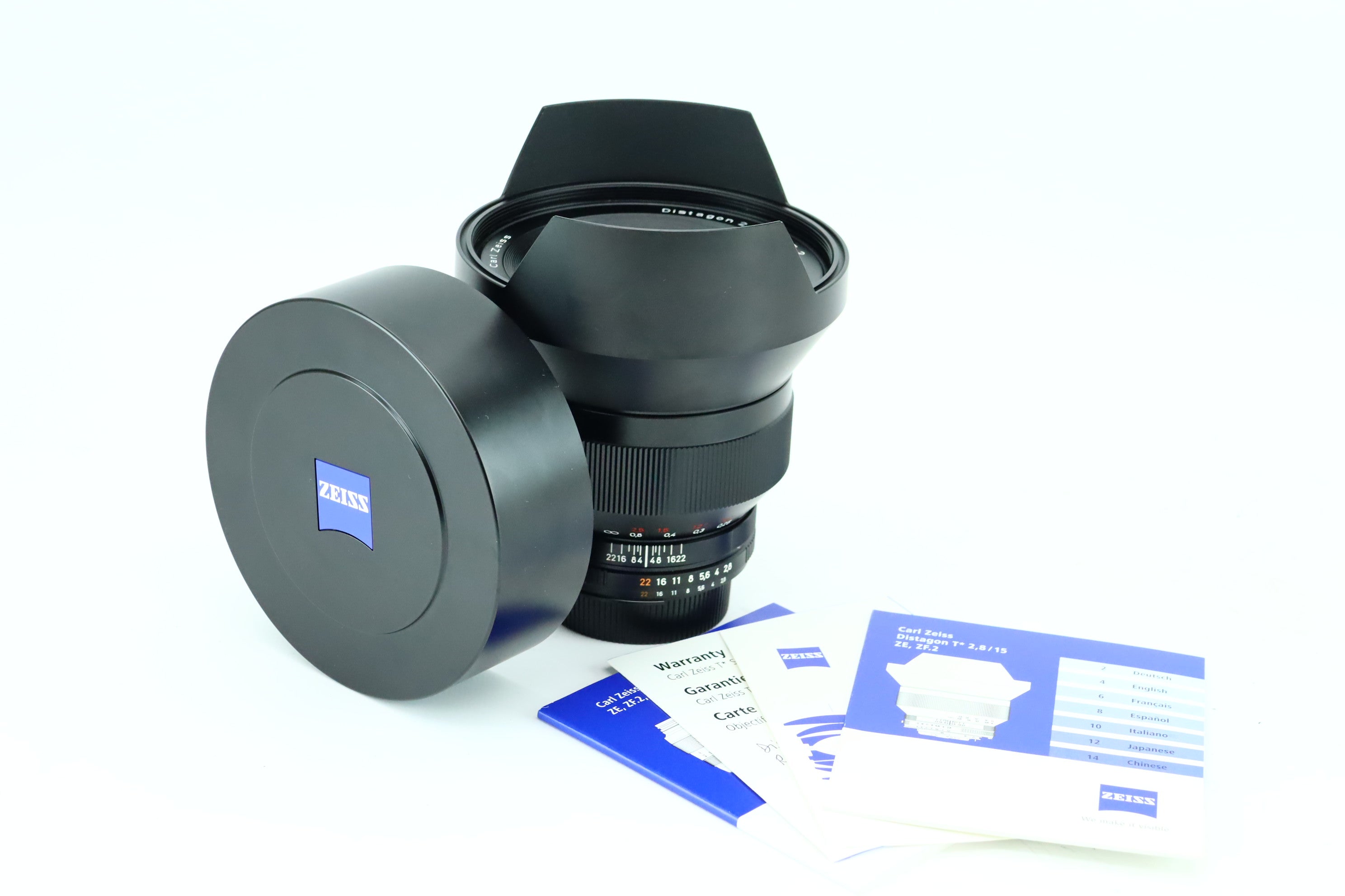 Carl-Zeiss Distagon 2,8/15 ZF.2 – Hard to Find Camera Store