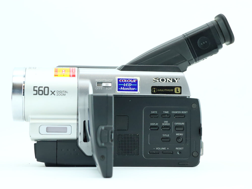 Infrared Camera Sony 560x Camcorder Sony CCD-TRV59E Handycam