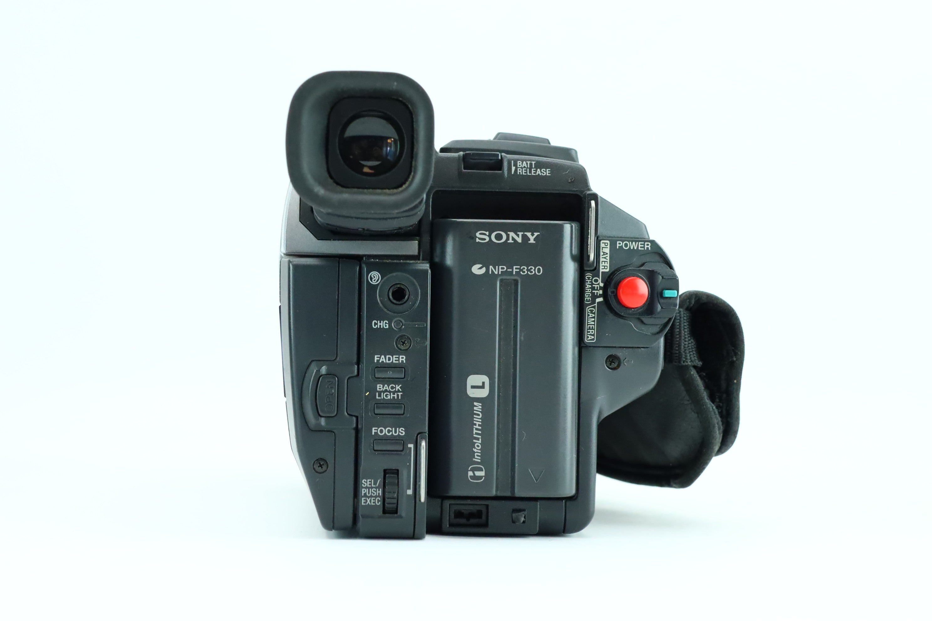 Sony CCD-TRV59E Handycam Visoin PAL with Sony video lens f=3.6