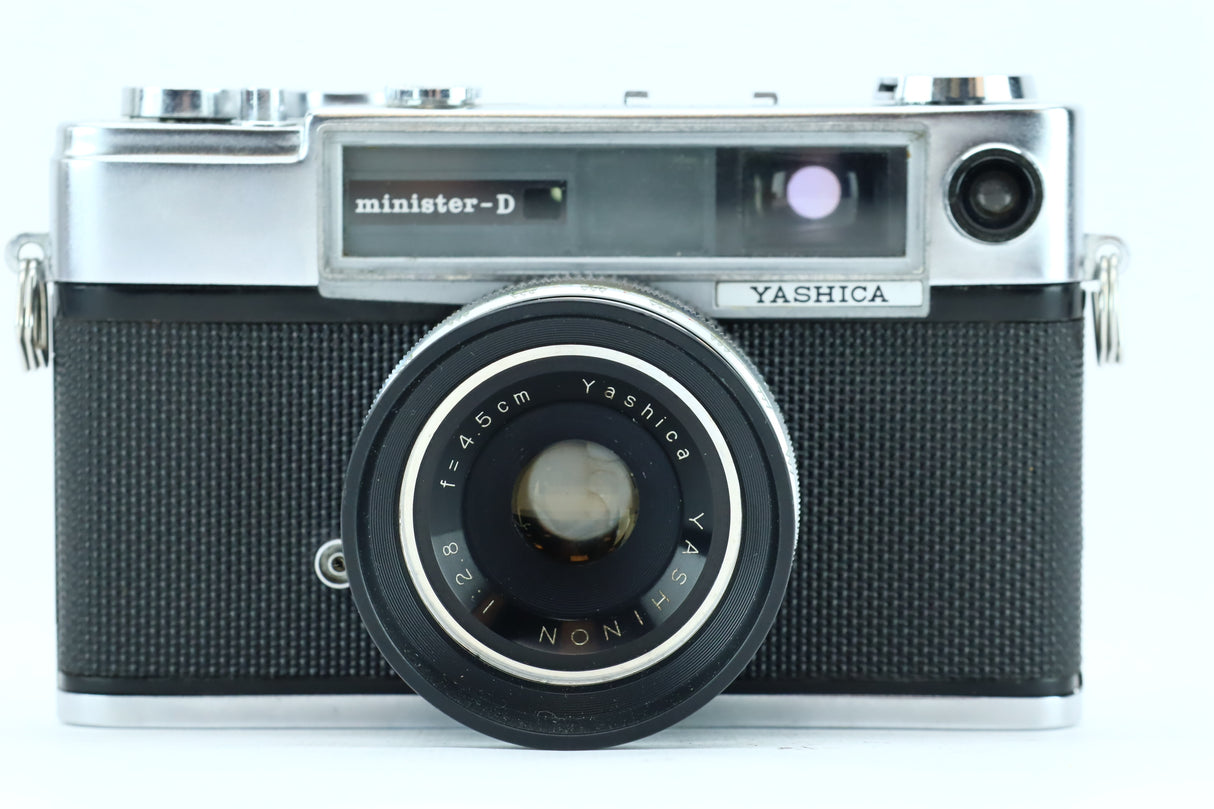 Yashica Minister-D (SN: MD 6051813) + Yashica 45mm f/2.8