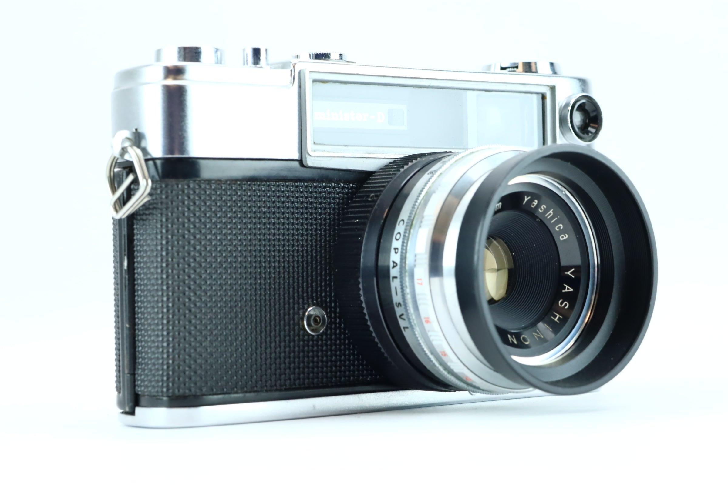 Yashica Electro M5【w/Yashinon/2.8/45mm】 Yashica Electro 35 GSN Yashinon 45mm F1.7 Modified Lens for Sony E