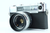 Yashica Electro 35 GS (SN: 01132811) + Color-Yashinon DX 45mm f/1.7