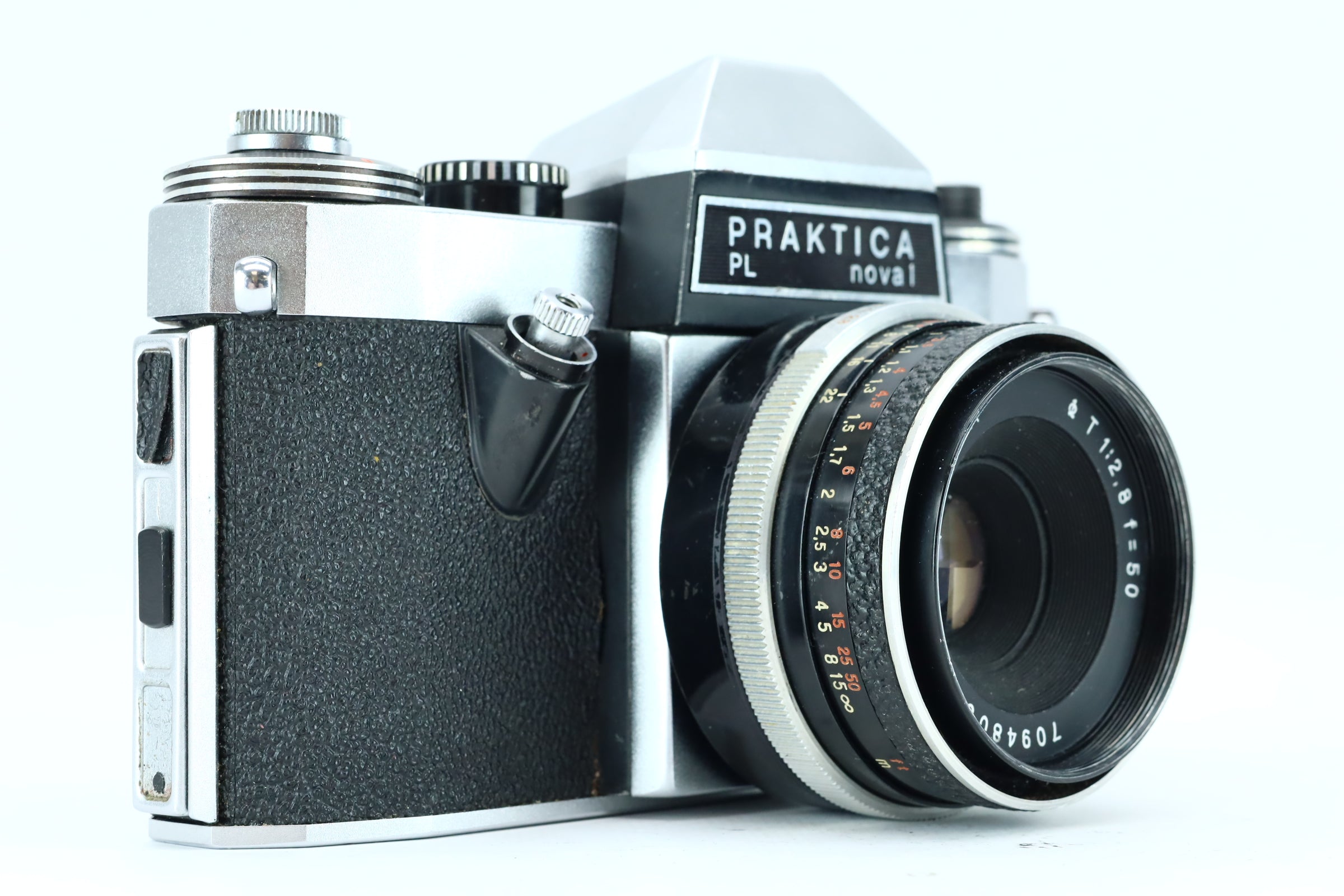 フィルムカメラ PRAKTICA PL NOVA1/ CARL ZEISS TESSAR 50 PRAKTICA PL NOVA1/ CARL ZEISS TESSAR 50 【公式通販】